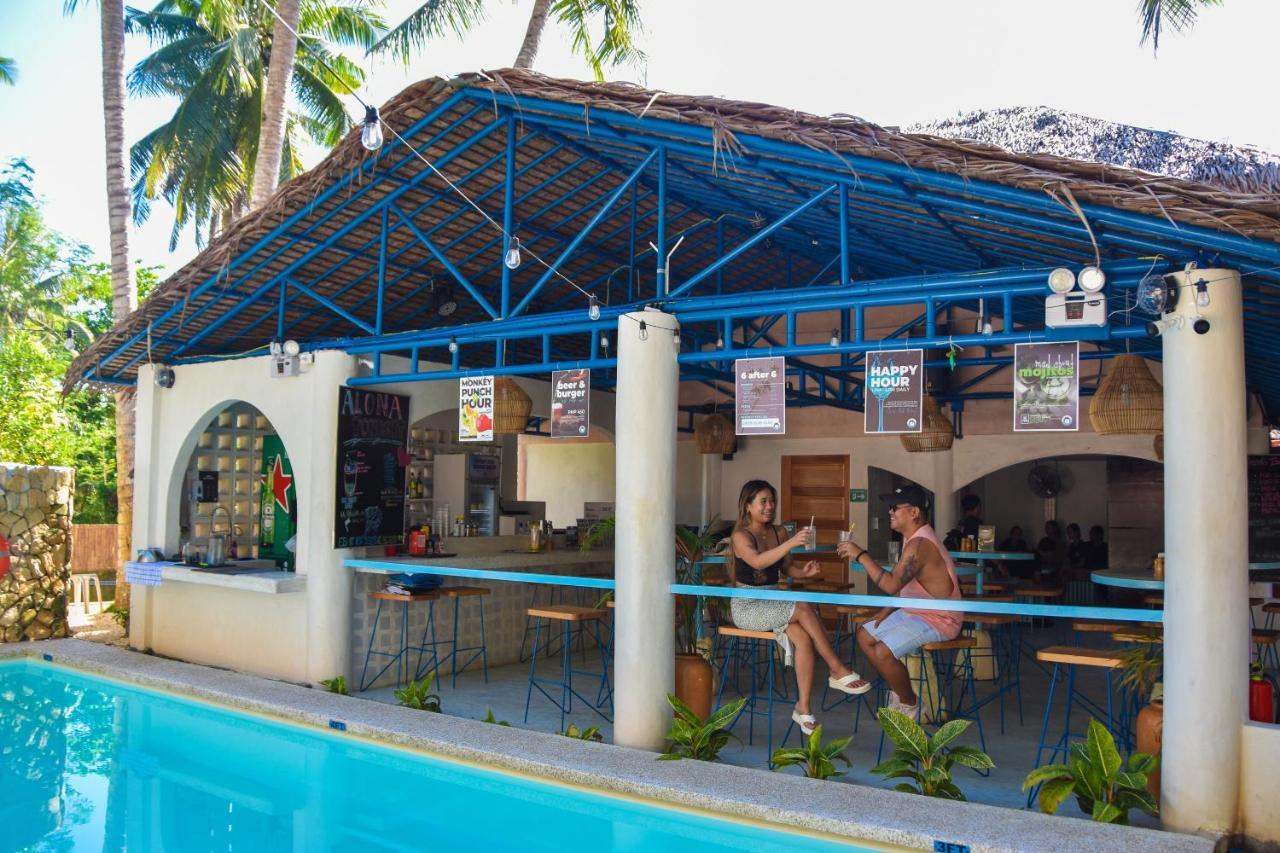 Hostel Mad Monkey Panglao Zewnętrze zdjęcie