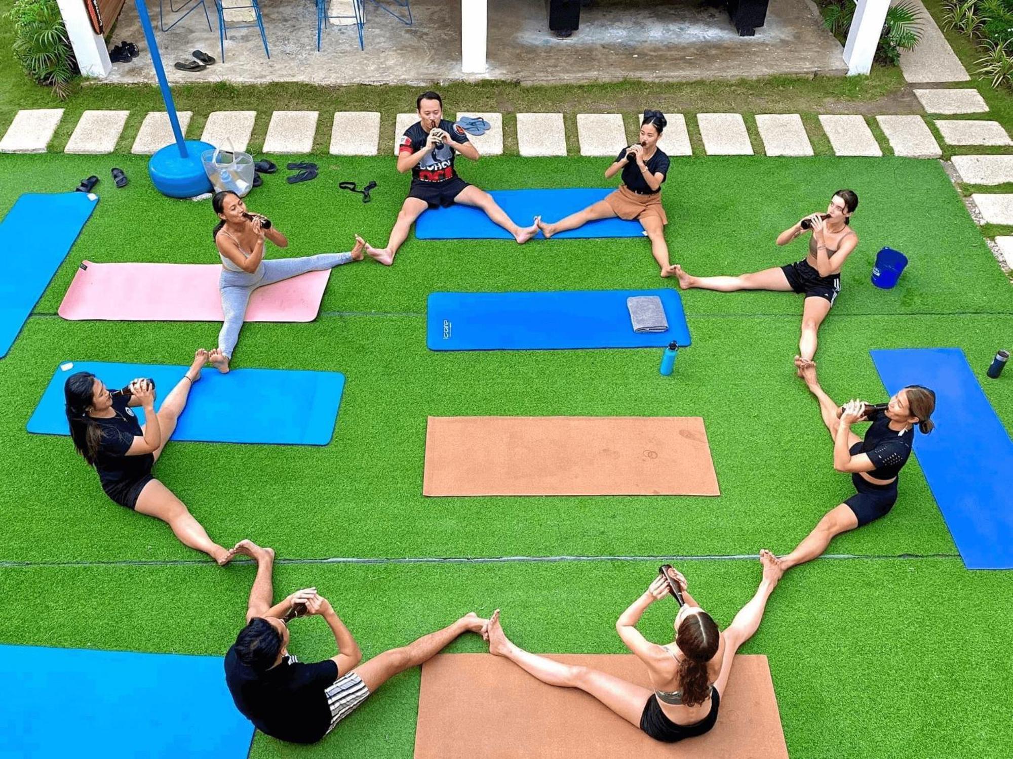 Hostel Mad Monkey Panglao Zewnętrze zdjęcie