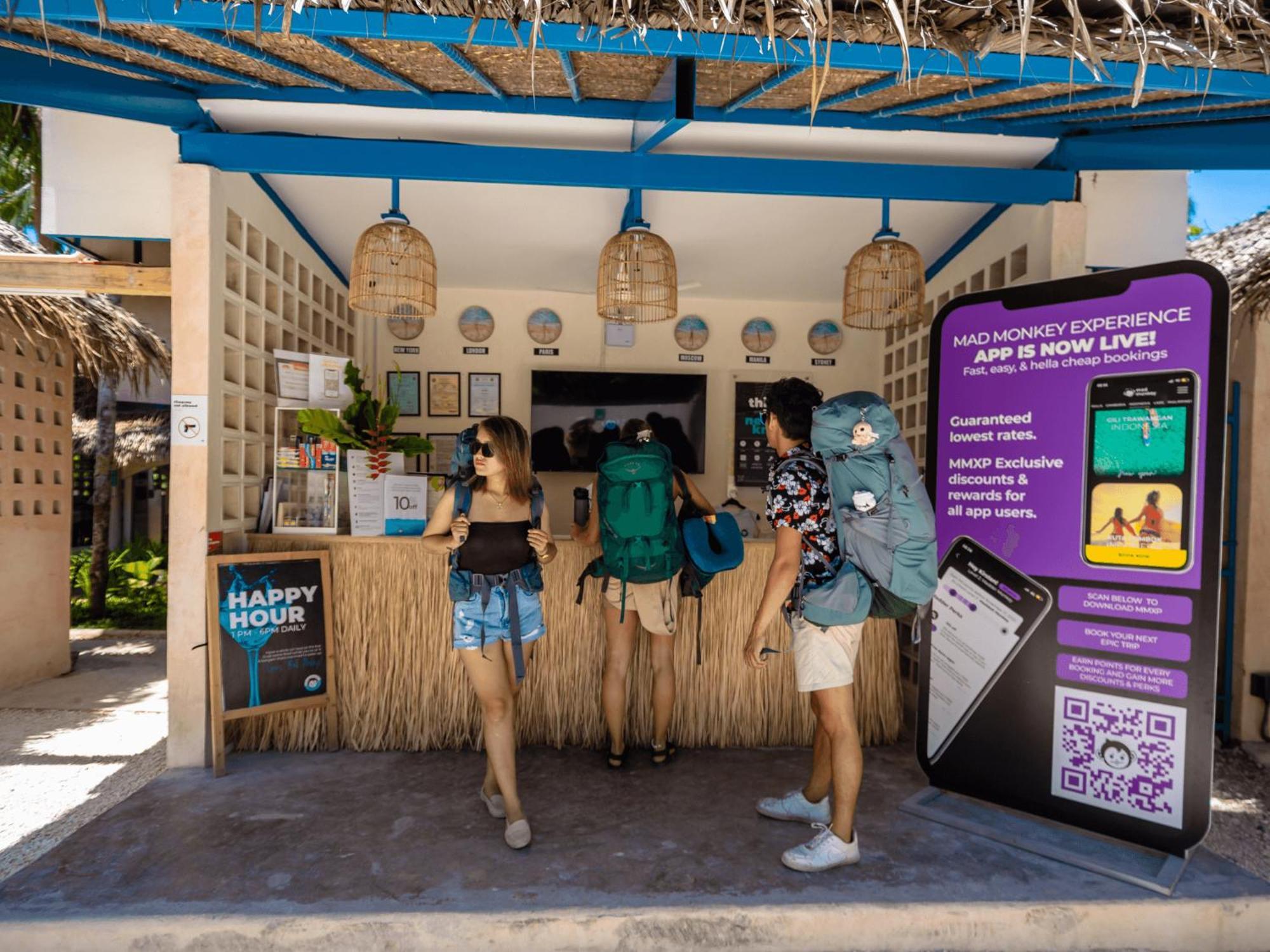 Hostel Mad Monkey Panglao Zewnętrze zdjęcie