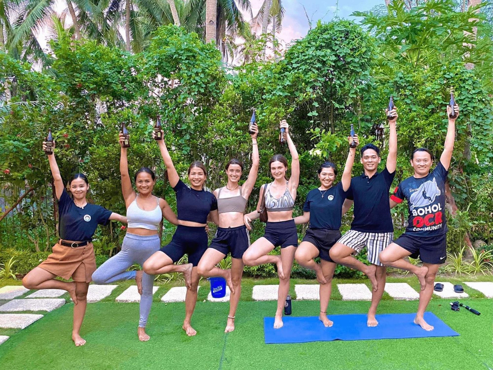 Hostel Mad Monkey Panglao Zewnętrze zdjęcie