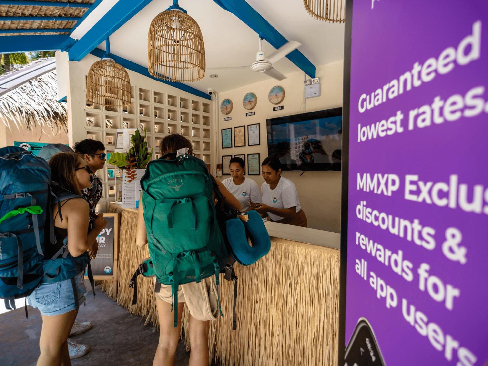 Hostel Mad Monkey Panglao Zewnętrze zdjęcie