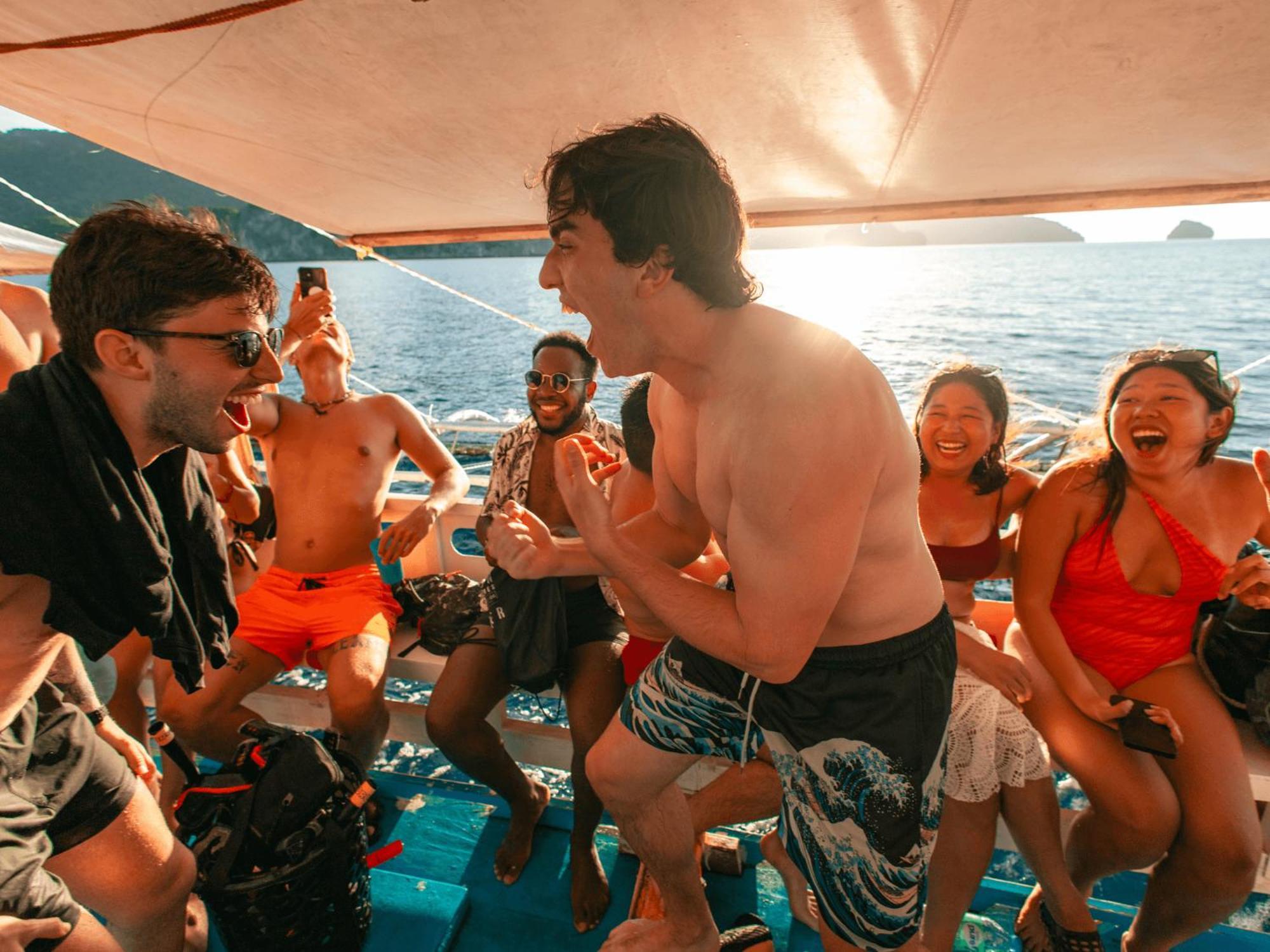 Hostel Mad Monkey Panglao Zewnętrze zdjęcie