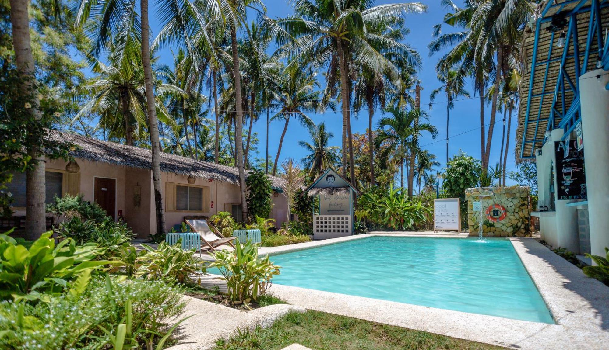 Hostel Mad Monkey Panglao Zewnętrze zdjęcie